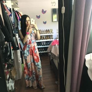 Loft maxi dress 2P